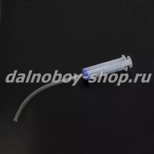 Шприц пластик ручной  160мл /40