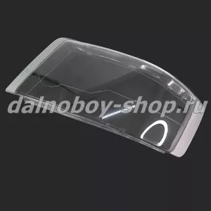 Стекло фары RENAULT PR. II (пластик) левое