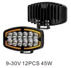 Фара п/т A-108 / LED 9-30v / 45W / IP67 / аналог  HELLA JUMBO 