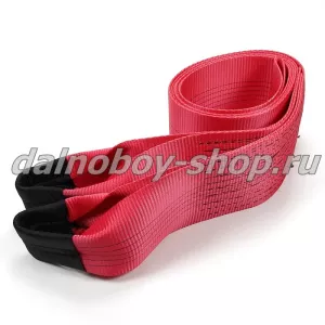 Трос буксировочный  31 тн. L= 5 м. D= 90 мм. ( ПЕТЛЯ - ПЕТЛЯ ) 