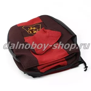 Чехол - сиденье иск.кожа+жаккард GZLL NEXT БИЗНЕС 2016 красный