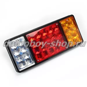 Фонарь задн. ISUZU LED 310мм*135мм  (3 деления) 24v