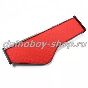 Стол - парта Польша VOLVO (2002-2008) кож.зам. красный