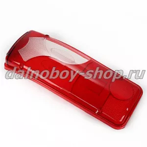 Стекло задн. MAN TGA / РОССИЯ / (бел) правое  (20)