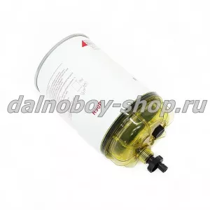 Фильтр топливный R90 с отстойником (FOTON/HINO/SCANIA/VOLVO)