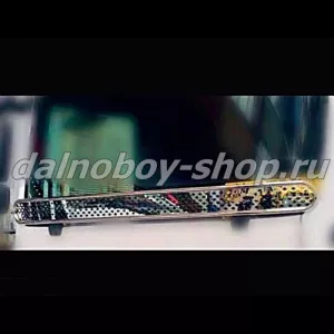 Защита INOX лобового стекла MAN TGX