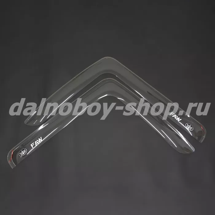 Дефлектор FAW  JH6 (больш.угол) прозрачный