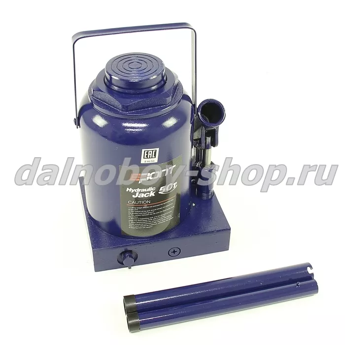 Домкрат 50 т. TUV ( 2 клапана, высота подхвата 300 мм, максимальный подъем 480 мм)