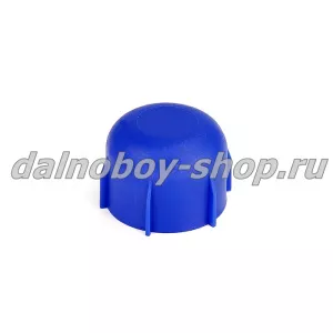 Колпачок на шпильку пластик синий (100шт/уп)