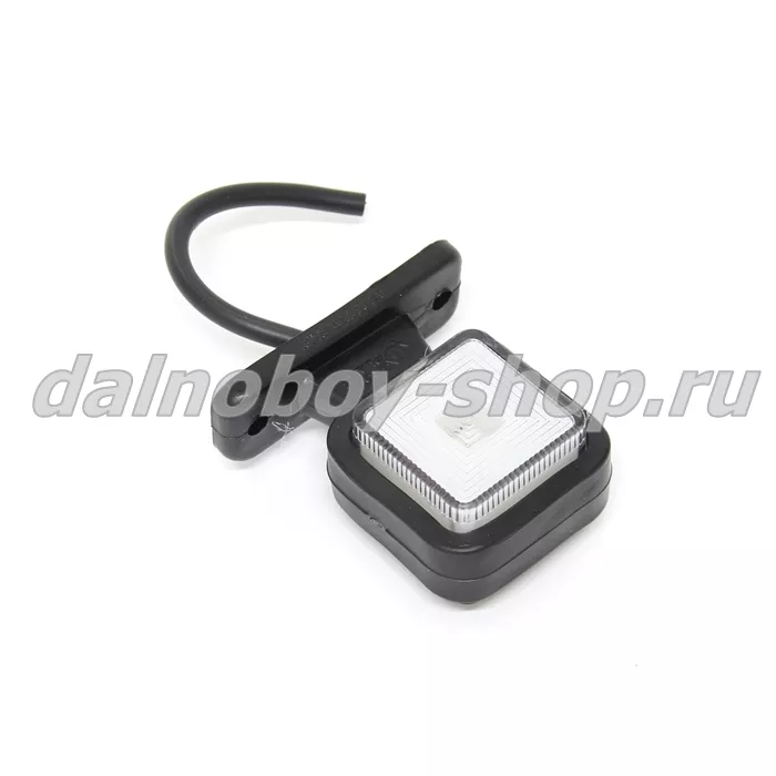 Указатель габ. LED MINI - ТУРЦИЯ  квадрат красный + белый ТОЛЬКО КРАТНО 4ШТ