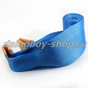 Трос буксировочный  53 тн. L= 5m  D= 150 мм. ( ПЕТЛЯ - ПЕТЛЯ ) 