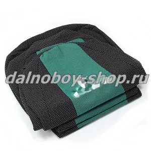 Чехол - сиденье KMZ (1 выс. 2 низк.) черно-зеленый