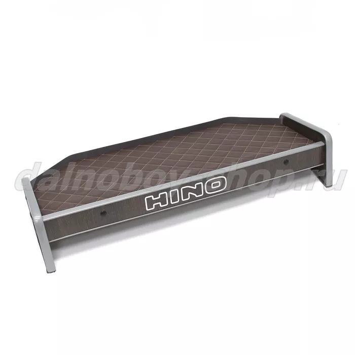 Стол HINO 300 / кожзам / коричневый