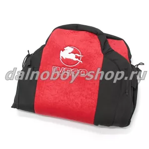 Чехол - сиденье IVECO STRALIS/ HI-WAY (2рем)(2выс.сид) черно-красный