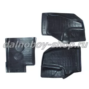 Коврик резиновый под ноги GZLL NEXT/ GZON НЕКСТ (3 шт)