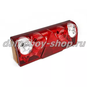 Фонарь задн.0025 РОССИЯ Б\Б EUROPOINT AMP разъем левый (6)