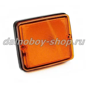 Фонарь задн.0222  LS ИКАРУС желт. 138*115*64 (40)