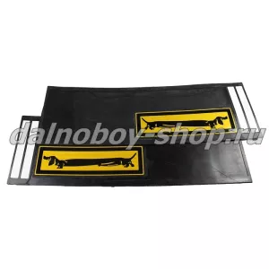 Чехол - сиденье иск.кожа+клетка ГОЛЬФ PREMIUM DAF XF -95-105 до 2009г. (2 ремня)(2выс.сид.)