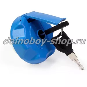 Крышка AD Blue KN-085 / 60 мм с ключом VLV RN IV SC