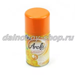 Ароматизатор аэрозольный авт."AROLA" SWEET FLOWERS 250ml /12
