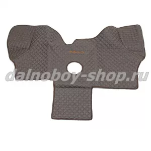 Коврик кож.зам. под ноги Польша GZLL NEXT (2013-) - МКПП / Коричневый