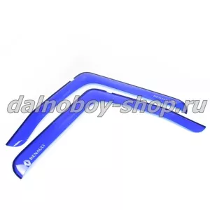 Дефлектор RENAULT Т-SERIES (больш.угол) синий