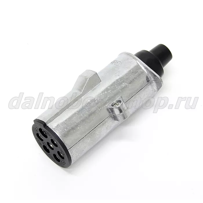 Евроразъем эл.( вилка ) N-type (без пальчика)  металл