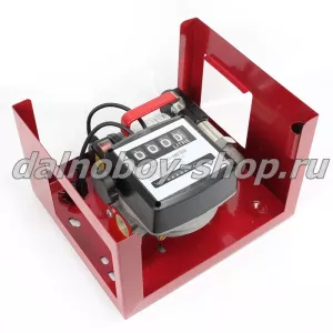 Насос для перекачки дизтоплива помповый / стационарный / с счётчиком / 40л.мин / 220v /