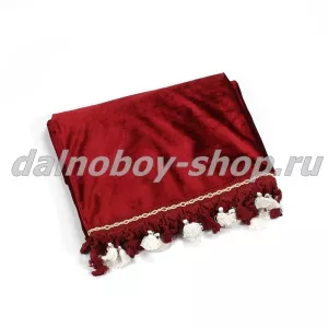 Шторы спальника "ХАМЕЛЕОН" 1.2*1.5 красный