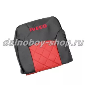 Чехол - сиденье / иск.кожа / IVECO DAYLI красный