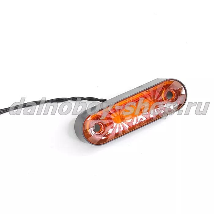 Указатель габ. KRONE / SCHMITZ LED желтый без кронштейна / ВЫСОКИЙ /аналог FT-015