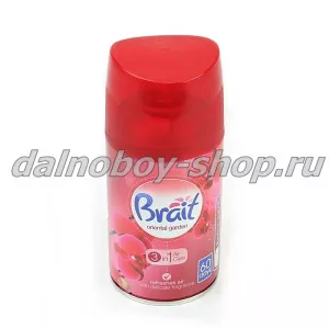 Ароматизатор аэрозольный авт."BRAIT" ORIENTAL GARDEN (ВОСТОЧНЫЙ САД) 250ml /9