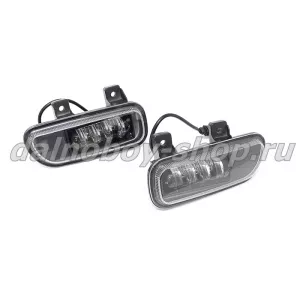 Фара п/т MB. AXOR MP II 04 г / KMZ-5490 LED 7линз белый свет L+R