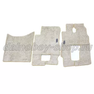 Коврик ворс под ноги Польша (из 3-х) MB ACTROS EURO-5 (2007г. MP2-MP3 без колодца / авт) ФОРТУНА кор