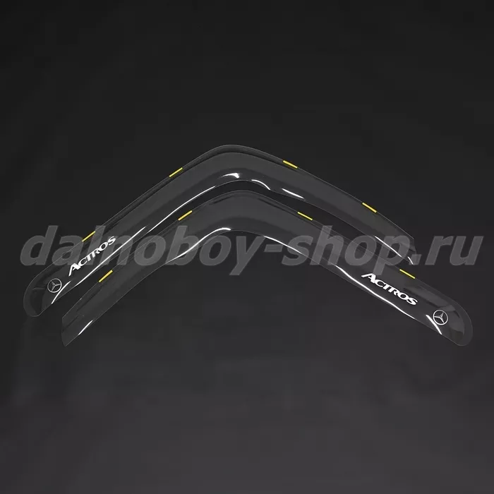 Дефлектор вставной MB ACTROS MP3  прозрачный