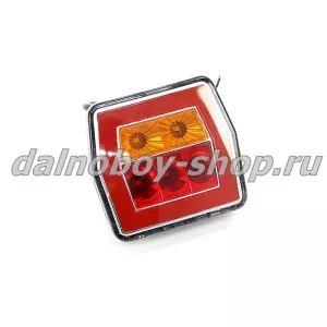 Фонарь задн. FT-122  АНАЛОГ LED  24 v 3-х функц. с проводами