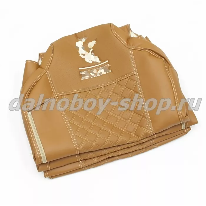 Чехол - сиденье / иск.кожа /PREMIUM / KMZ EURO AXOR NEO 5490 (2020 г. ->) обновленный / Фокс+Фокс