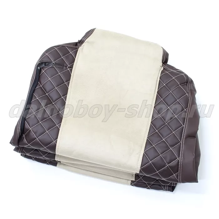 Чехол - сиденье иск.кожа+велюр PREMIUM KMZ EURO AXOR NEO 5490 2020 г-> обновленный /БЕЗ ЛОГОТИПА/к+б