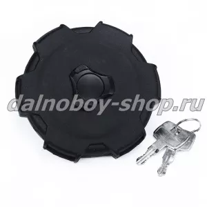Крышка Б/Б 80 мм металл+пласт. с защитой и клапаном