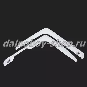 Дефлектор MAN TGA (больш.угол) белый с вырезом