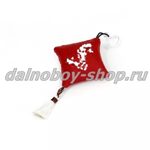 Вымпел кож. зам. KMZ  красный /10