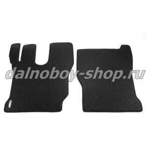 Коврик EVA ( экологич.полимер ) под ноги VOLVO FM черный