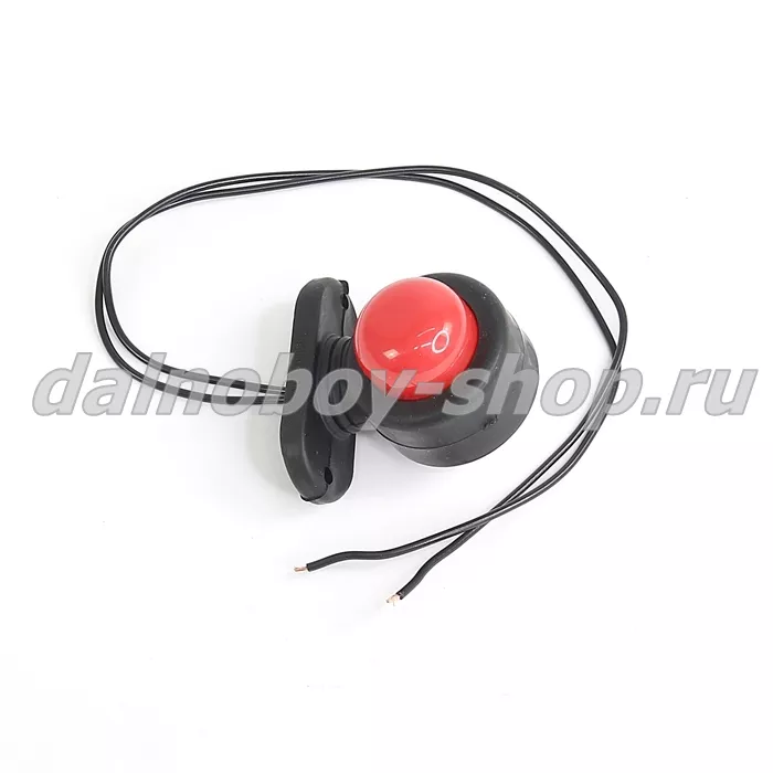 Указатель габ. LED MINI ОГ-27   56мм (кругл.диод) НЕОН