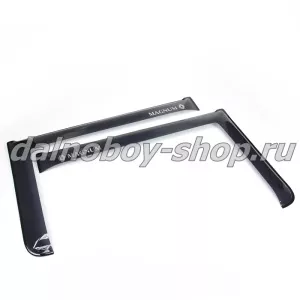 Дефлектор RENAULT MAGNUM (больш.угол) темный