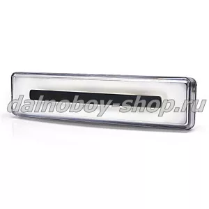 Указатель габ. SCANIA  W190N в козырек белый с фишкой /24/