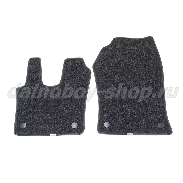 Вставка ковролин Мередиан для 3d ковра №10 3d Scania 5R stream авт вод+пасс цв черный