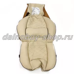 Чехол - сиденье  УНИВЕРСАЛЬНЫЙ (велюр) бежевый ПИТ