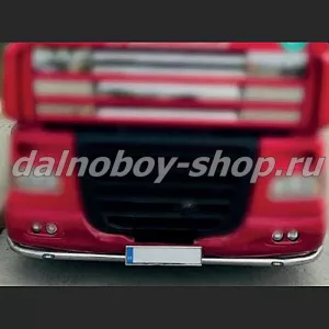 Дуга под бампер d-70mm INOX DAF XF-105