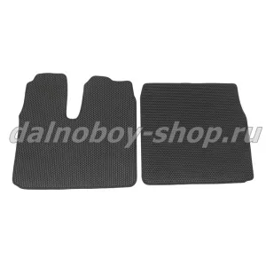 Коврик EVA ( экологич.полимер ) под ноги SITRAK C7H MAX / тягач / черный