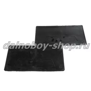 Брызговики резина черная MZ (малый) 285*575